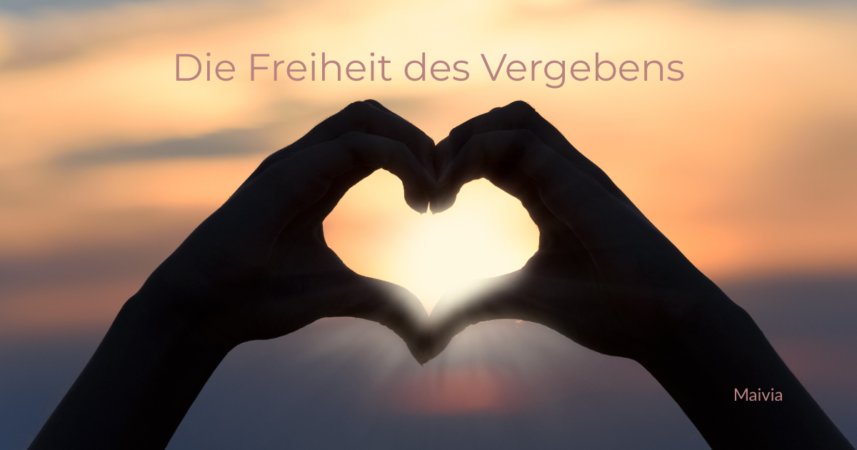 Die Freiheit des Vergebens