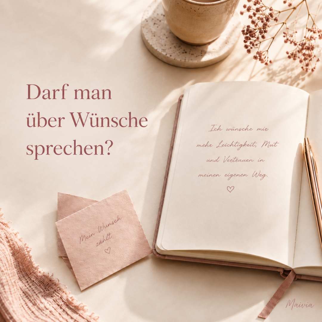 Darf man über Wünsche sprechen?