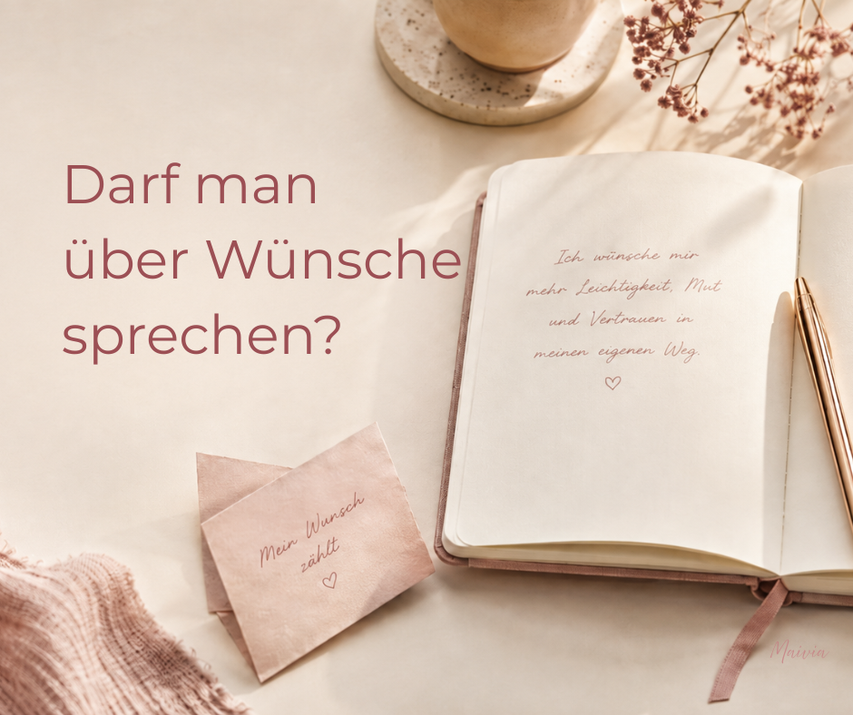 Darf man über Wünsche sprechen?