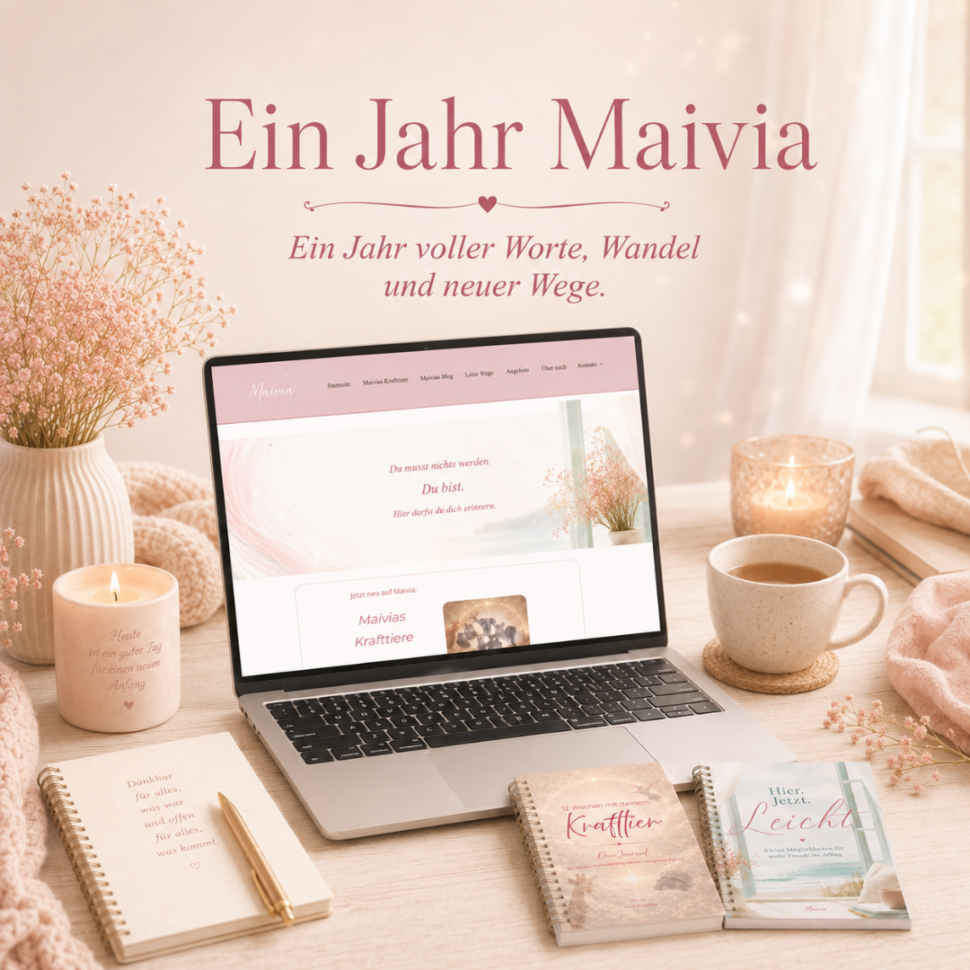 Ein Jahr Maivia