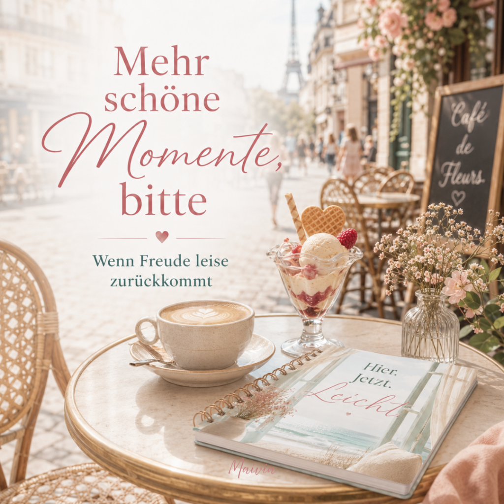 Mehr schöne Momente, bitte