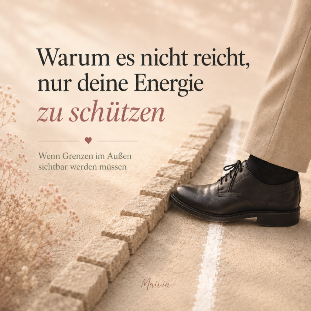 Warum es nicht reicht, nur deine Energie zu schützen