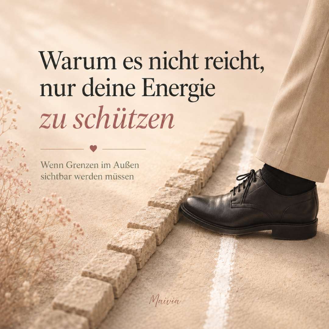 Warum es nicht reicht, nur deine Energie zu schützen